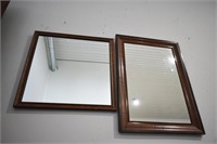 Meat Loaf - 2 Wood Framed Wall Mount Mirrors