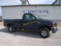 2005 Ford F250, 4x4 pickup truck - VUT