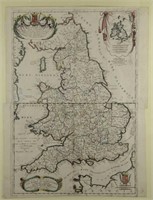 Parte Meridionale del Regno d’Inghilterra. c.1690.