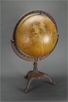 Hammond's 12 inch Terrestrial Globe.