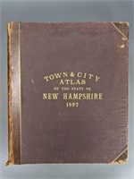 Atlas of the State of New Hampshire. 1892.