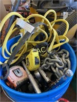 Bucket of Ratchets and Sockets