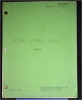The Love Boat Script - 1978