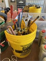 Bucket of Hand Tools
