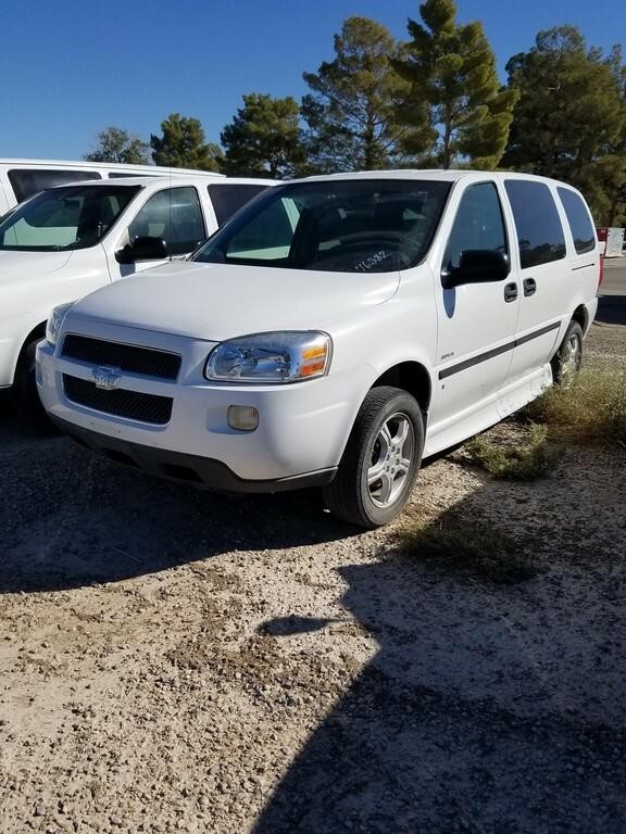 NYE COUNTY VEHICLE AUCTION 10/24/20