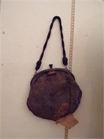 Old Leather purse