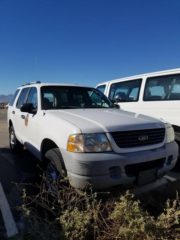 NYE COUNTY VEHICLE AUCTION 10/24/20