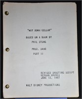 Way Down Cellar Script - Walt Disney Productions