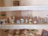 Large lot of Salt and pepper sets