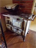 Coal Stove-original Porcelain