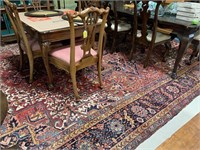 15' 5" x 11' 6" Hand Knotted Persian Rug