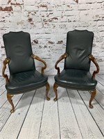 S.W.B.T. Co. Upholstered Arm Chair