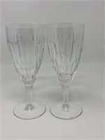 Pair of Waterford Crystal Allure Ice Tea Glasses