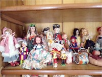 Great lot of old Dolls and figurines