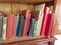 Lot of old hardback books lot