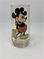 Pepsi Mickey Mouse Vintage Glass