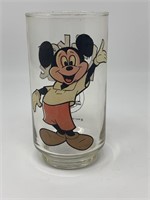 Vintage Mickey Mouse Glass