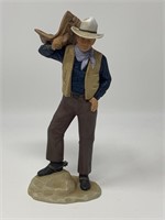 John Wayne "Dark Command" Porcelain Figurine
