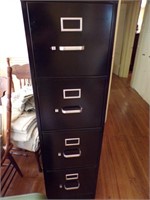 4 Drawer metal File cabinet