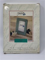 Fiesta Ware Turquoise Frame W/ Box