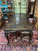 Solid Wood Dining Table & 6 Chairs