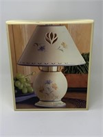 Lenox Provencal Garden Candle Lamp NIB
