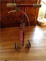 Old Kick and go Scooter