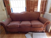 Vintage cloth couch