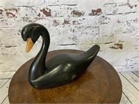 The Standstead Decoy Collection Wood Swan