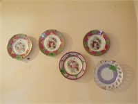 Misc Hanging plates lot