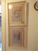Pair of framed Pictures