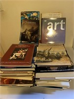 Collection of Museum Quality Art Books