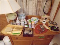 Misc dresser top items