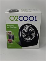 O2 Cool 5" Portable Fan