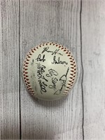 Autopenned Signed Baseball
