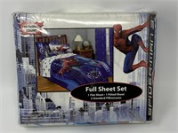Spiderman Full-Size Sheet Set