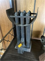 Antique candle mold