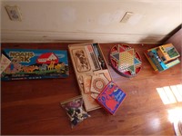 Misc Board games lot