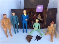 G.I. Joe figures and accessories
