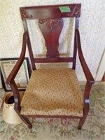 Ornate Wooden chair