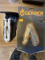 Gerber knife and multi tool