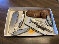 Misc pocket knives