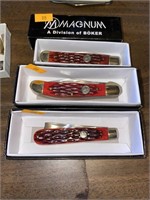 3 magnum pocket knives