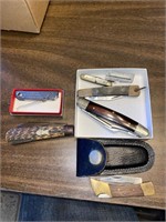 Misc vintage pocket knives