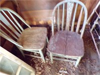 Lot of Wooden chairs