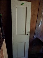 24" Wooden interior door