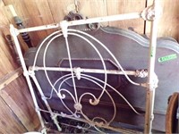 Antique Twin Iron bed