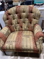 Oversized Upholstered Arm Chair