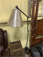 Industrial Style Adjustable Floor Lamp