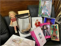 Large Lot of Barbie Dolls & More
